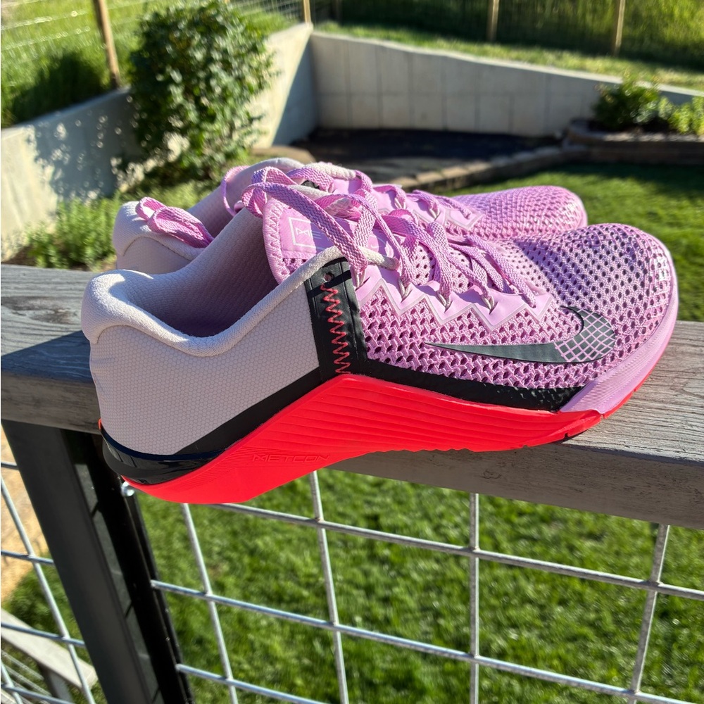 Nike Metcon 6 beyond pink/black/rose noir